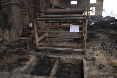 DAMAGED MACHINERY SCRAP OF APPROX 22 MT ACTUAL WEIGHMENT AT THE TIME OF LIFTING